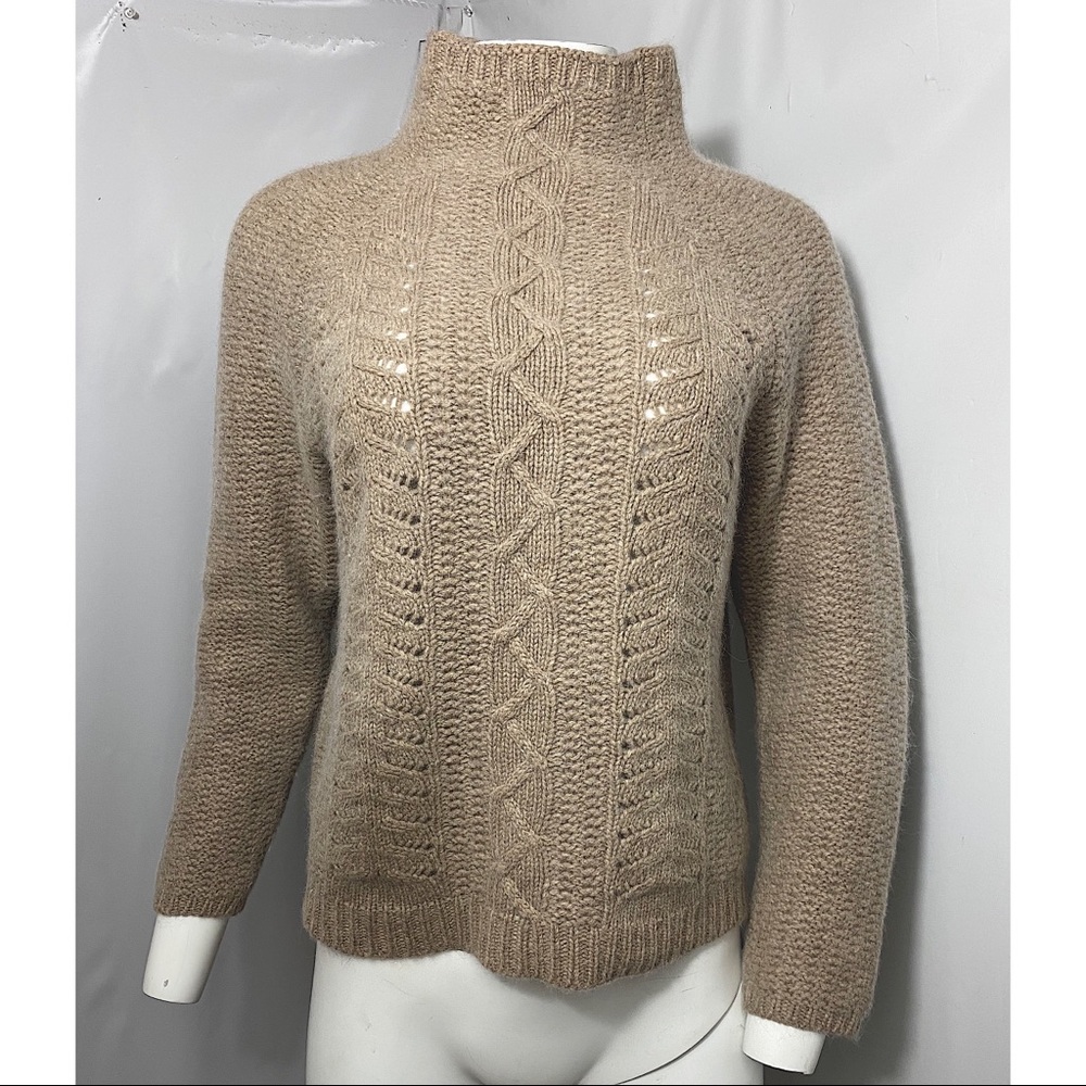Marconi Rabbit / Wool Blend Pullover Sweater Sz L